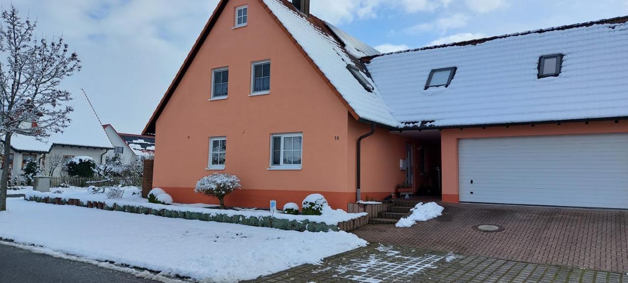 Ferienwohnung Niedermeyer Rothlein Экстерьер фото